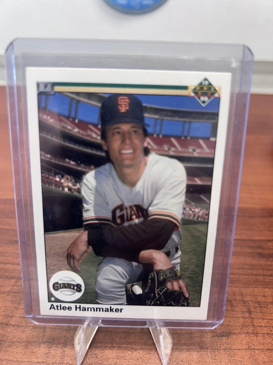 Cheap Sneaks Footwear/Sports Cards Baseball Card Atlee Hammaker 1990 Upper Deck #620 San Francisco Giants