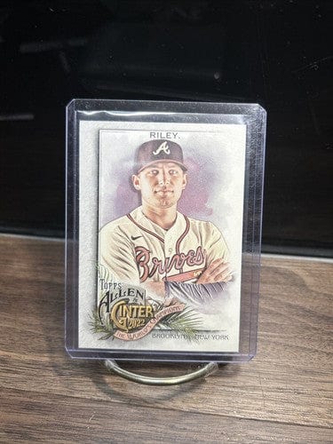 Cheap Sneaks Footwear/Sports Cards Baseball Card Austin Riley Card