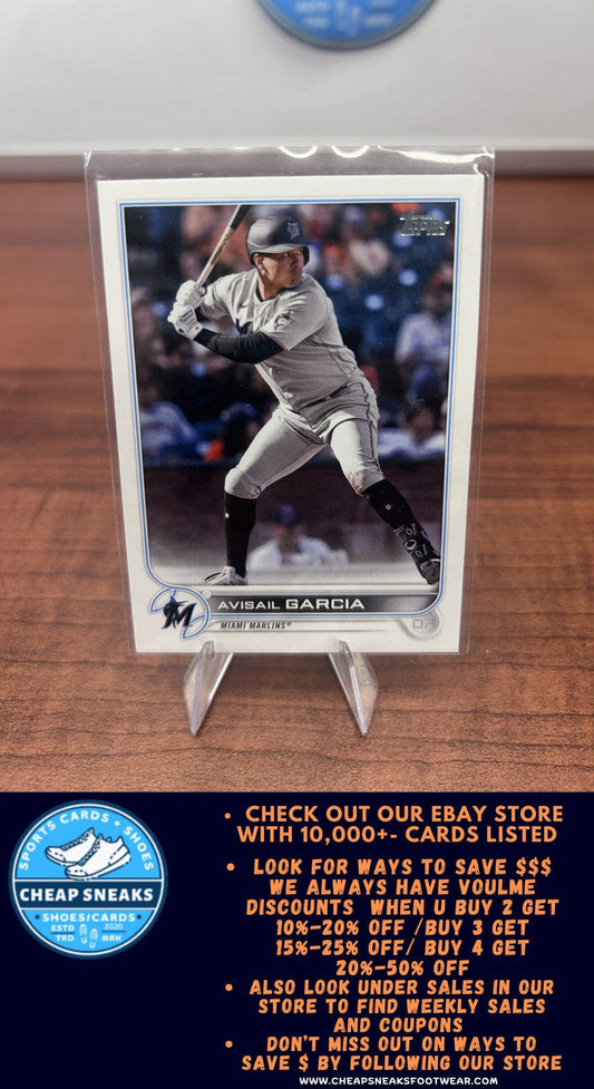 Cheap Sneaks Footwear/Sports Cards Baseball Card Avisail Garcia 2022 Topps Update #US324 Miami Marlins