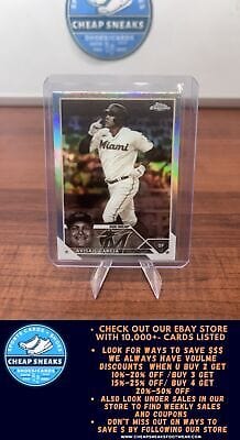 Cheap Sneaks Footwear/Sports Cards Baseball Card Avisail García 2023 Topps Chrome Sepia Refractor #35 Miami Marlins