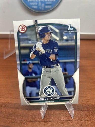 Cheap Sneaks Footwear/Sports Cards Baseball Card Axel Sanchez 2023 Bowman 1st Rookie #BP-73 Seattle Mariners