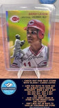 Cheap Sneaks Footwear/Sports Cards Baseball Card Barry Larkin 2023 Topps Chrome Platinum Anniversary Refractor #478 Red