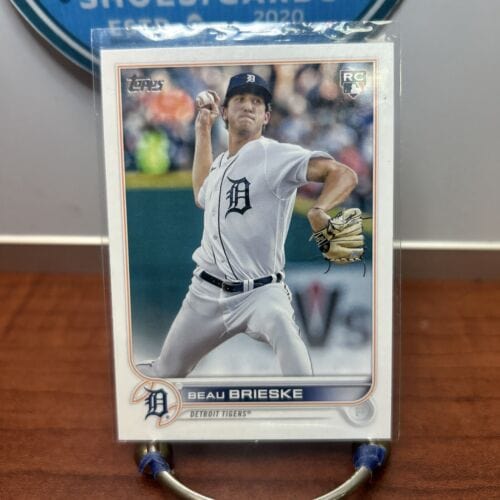 Cheap Sneaks Footwear/Sports Cards Baseball Card Beau Brieske  Topps Update Card #US23 RC Detroit Tigers