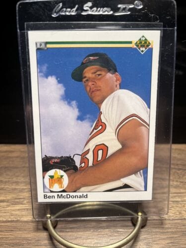 Cheap Sneaks Footwear/Sports Cards Baseball Card Ben McDonald 1990 Upper Deck Rookie #54 Baltimore Orioles