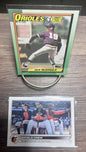 Cheap Sneaks Footwear/Sports Cards Baseball Card Ben McDonald RC 1st Draft Pick Topps 1990 Baltimore Orioles + Inf Crew