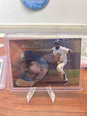 Cheap Sneaks Footwear/Sports Cards Baseball Card Bernie Williams 1997 Upper Deck UD3 #26 New York Yankees