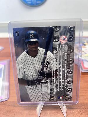 Cheap Sneaks Footwear/Sports Cards Baseball Card Bernie Williams 1999 Metal Universe #17 New York Yankees