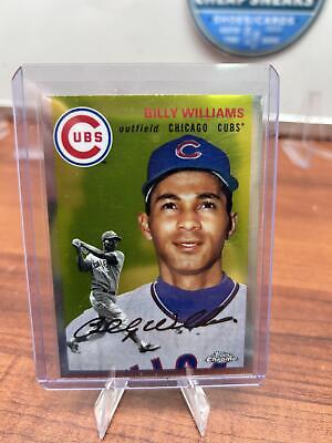Cheap Sneaks Footwear/Sports Cards Baseball Card Billy Williams 2023 Topps Chrome Platinum Anniversary #406 Chicago Cub