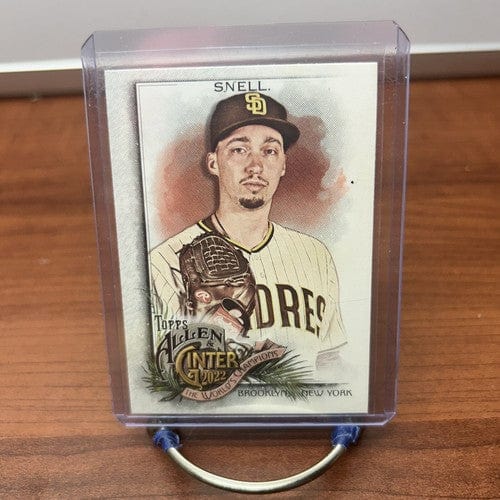 Cheap Sneaks Footwear/Sports Cards Baseball Card Blake Snell 2022 Topps Allen & Ginter Baseball Card #226 San Diego Pad