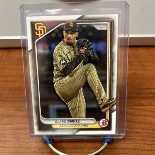 Cheap Sneaks Footwear/Sports Cards Baseball Card Blake Snell 2024 Bowman Baseball Card #74 San Diego Padres