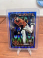 Cheap Sneaks Footwear/Sports Cards Baseball Card Blake Snell 2024 Topps Chrome Update Series Blue RayWave Refractor #US