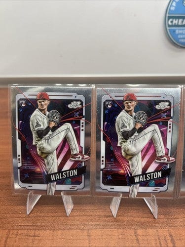 Cheap Sneaks Footwear/Sports Cards Baseball Card Blake Walston (RC) 2024 Topps Chrome Cosmic #173 Diamondbacks Rookie L