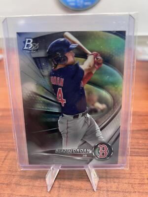 Cheap Sneaks Footwear/Sports Cards Baseball Card Blaze Jordan 2022 Bowman Platinum Top Prospects #TOP-52 Boston Red Sox