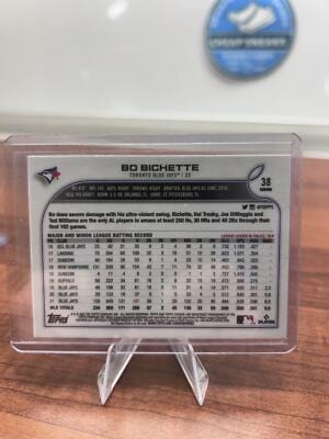 Cheap Sneaks Footwear/Sports Cards Baseball Card Bo Bichette 2022 Topps Chrome #38 Toronto Blue Jays