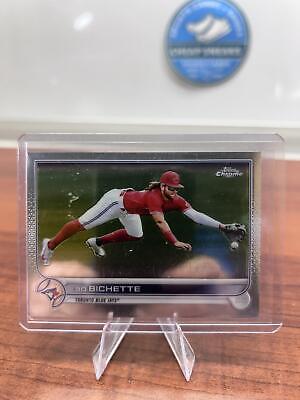 Cheap Sneaks Footwear/Sports Cards Baseball Card Bo Bichette 2022 Topps Chrome #38 Toronto Blue Jays