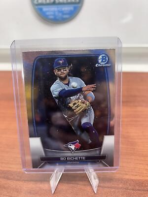 Cheap Sneaks Footwear/Sports Cards Baseball Card Bo Bichette 2023 Bowman Chrome #6 Toronto Blue Jays