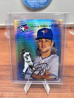Cheap Sneaks Footwear/Sports Cards Baseball Card Bo Bichette 2023 Topps Chrome Platinum Anniversary Prism Refractor #32