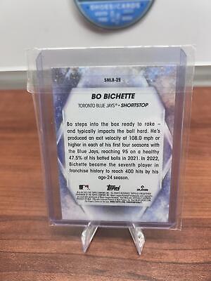 Cheap Sneaks Footwear/Sports Cards Baseball Card Bo Bichette 2023 Topps Stars of MLB Chrome #SMLBC-25 Toronto Blue Jays