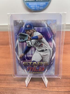 Cheap Sneaks Footwear/Sports Cards Baseball Card Bo Bichette 2023 Topps Stars of MLB Chrome #SMLBC-25 Toronto Blue Jays