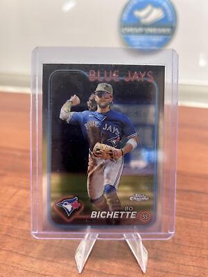 Cheap Sneaks Footwear/Sports Cards Baseball Card Bo Bichette 2024 Topps Chrome #27 Toronto Blue Jays