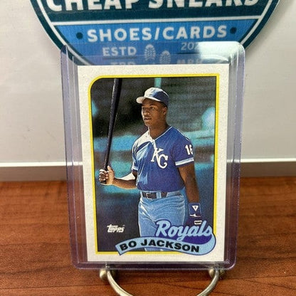 Cheap Sneaks Footwear/Sports Cards Baseball Card BO Jackson 1989 Topps  #540 Kansas City Royals Mint Condition Centered