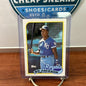 Cheap Sneaks Footwear/Sports Cards Baseball Card BO Jackson 1989 Topps  #540 Kansas City Royals Mint Condition Centered