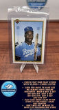 Cheap Sneaks Footwear/Sports Cards Baseball Card Bo Jackson 1990 Bowman #378 Kansas City Royals