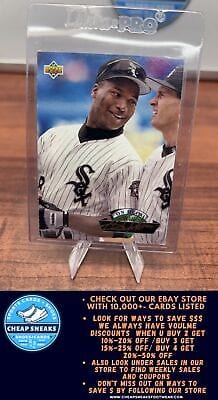 Cheap Sneaks Footwear/Sports Cards Baseball Card Bo Jackson 1993 Upper Deck On Deck #D15 Chicago White Sox