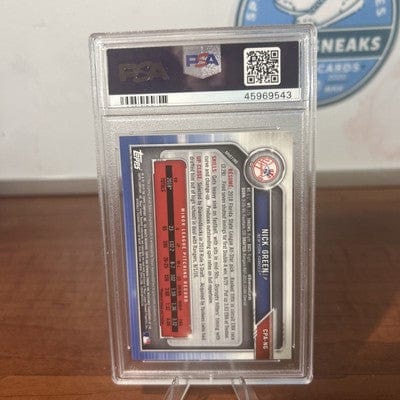Cheap Sneaks Footwear/Sports Cards Baseball Card Bo Naylor, O Gonzalez, J Ramirez, Bibee, Bieber 2019 Bowman Chrome HTA Gold Shimmer Refractor 47/50 Nick Green PSA 9 M