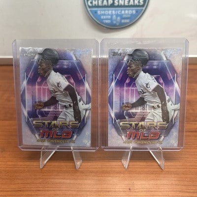 Cheap Sneaks Footwear/Sports Cards Baseball Card Bo Naylor, O Gonzalez, J Ramirez, Bibee, Bieber 2023 Topps Jazz Chisholm Jr. #SMLB-10 Stars of MLB Chrome Miami Marlin