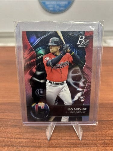 Cheap Sneaks Footwear/Sports Cards Baseball Card Bo Naylor (RC) 2023 Bowman Platinum Guardians Rookie Baseball Card#82