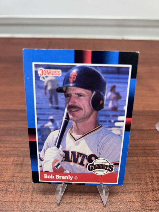 Cheap Sneaks Footwear/Sports Cards Baseball Card Bob Brenly 1988 Donruss #189 San Francisco Giants