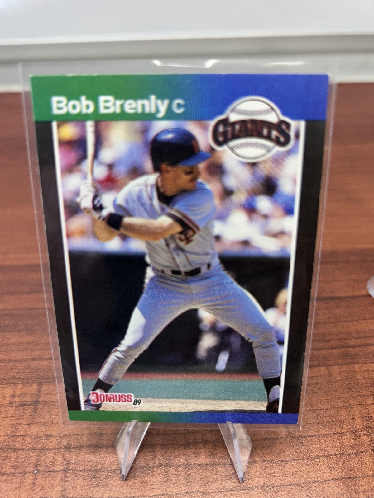 Cheap Sneaks Footwear/Sports Cards Baseball Card Bob Brenly 1989 Donruss #453 San Francisco Giants