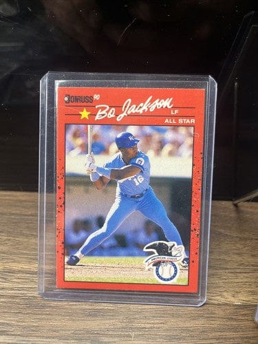 Cheap Sneaks Footwear/Sports Cards Baseball Card Bob Jackson 3 Card Lot 90 Fleer, Donruss,89 Donruss