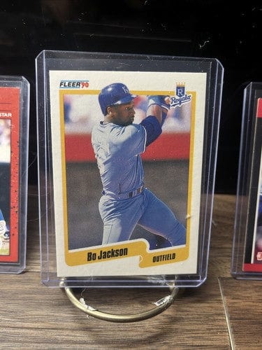 Cheap Sneaks Footwear/Sports Cards Baseball Card Bob Jackson 3 Card Lot 90 Fleer, Donruss,89 Donruss