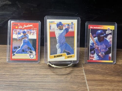 Cheap Sneaks Footwear/Sports Cards Baseball Card Bob Jackson 3 Card Lot 90 Fleer, Donruss,89 Donruss