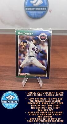 Cheap Sneaks Footwear/Sports Cards Baseball Card Bob Ojeda 1989 Donruss #218 New York Mets