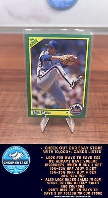 Cheap Sneaks Footwear/Sports Cards Baseball Card Bob Ojeda 1990 Score #53 New York Mets