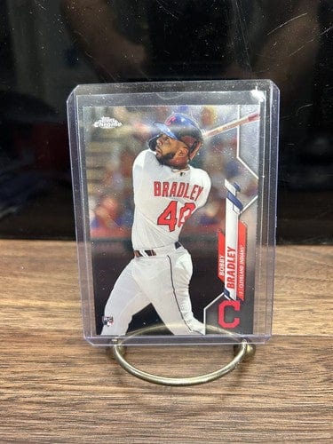 Cheap Sneaks Footwear/Sports Cards Baseball Card Bobby Bradley 2020 Topps Chrome Cleveland Guardians Baseball Card#3