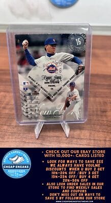 Cheap Sneaks Footwear/Sports Cards Baseball Card Bobby Jones 1995 Leaf #16 New York Mets