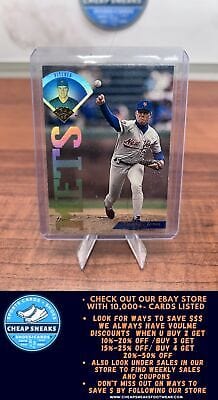 Cheap Sneaks Footwear/Sports Cards Baseball Card Bobby Jones 1995 Leaf #16 New York Mets