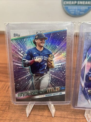 Cheap Sneaks Footwear/Sports Cards Baseball Card Bobby Witt Jr 2023/24 Topps Series One Stars Of MLB Royals