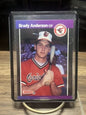 Cheap Sneaks Footwear/Sports Cards Baseball Card BRADY ANDERSON 1989 DONRUSS #519 BALTIMORE ORIOLES MINT ROOKIE CARD