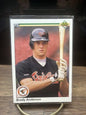 Cheap Sneaks Footwear/Sports Cards Baseball Card Brady Anderson Baltimore Orioles OF 1990 Upper Deck Baseball Card #290