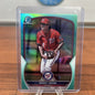 Cheap Sneaks Footwear/Sports Cards Baseball Card Brady House 2023 Bowman Chrome Aqua Refractor /125 Washington National
