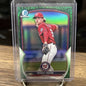 Cheap Sneaks Footwear/Sports Cards Baseball Card Brady House #9/99 ⬅️(JERSEY #)2023 Bowman Chrome GREEN Grass Wash