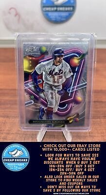 Cheap Sneaks Footwear/Sports Cards Baseball Card Brandon Nimmo 2023 Topps Cosmic Chrome #175 New York Mets