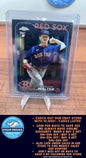 Cheap Sneaks Footwear/Sports Cards Baseball Card Brandon Walter RC 2024 Topps Chrome #254 Boston Red Sox