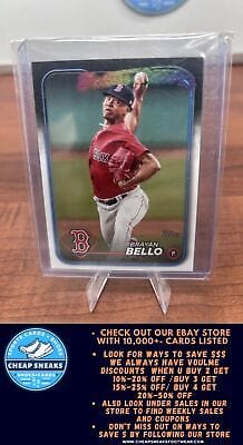 Cheap Sneaks Footwear/Sports Cards Baseball Card Brayan Bello 2024 Topps #606 Boston Red Sox
