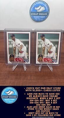 Cheap Sneaks Footwear/Sports Cards Baseball Card Brayan Bello RC 2023 Topps #185 Red Sox+ Bonus Card